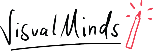 Visual minds logo kl